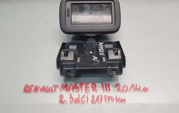 Renault Master III Screen/display/small screen