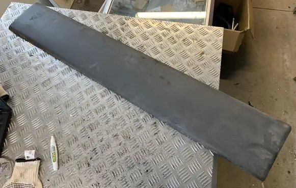 Renault Trafic II (X83) Sliding door trim (molding) 8200036081