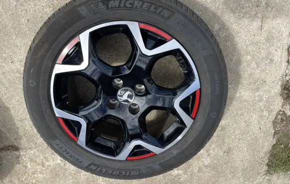 Opel Mokka B R12 alloy rim 9835097680