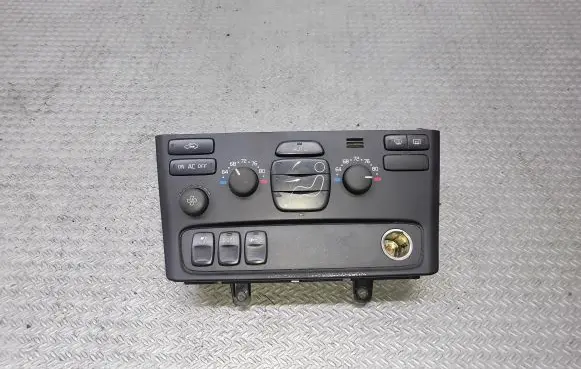 Volvo S80 Climate control unit 0953796C 8691877