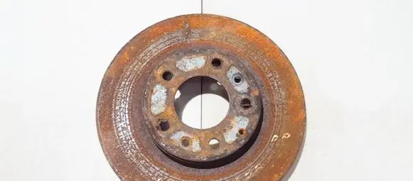 Mazda 6 Front brake disc ventiliuojamas