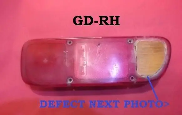 Nissan Terrano Rear fog light 265550F000RHD
