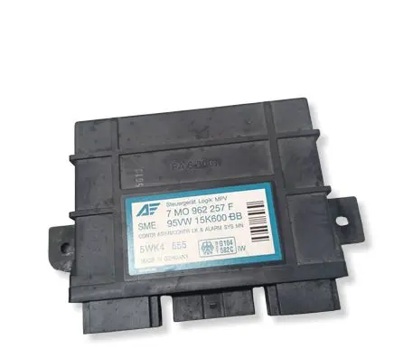 Volkswagen Sharan Comfort/convenience module 7M0962257F 95VW15K600BB 5WK4555