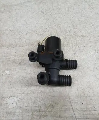 Coolant heater control valve