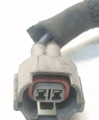 Ford Transit Fuel injector wires 
