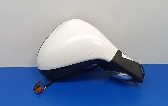 Peugeot 207 CC Front door electric wing mirror 96806501XT