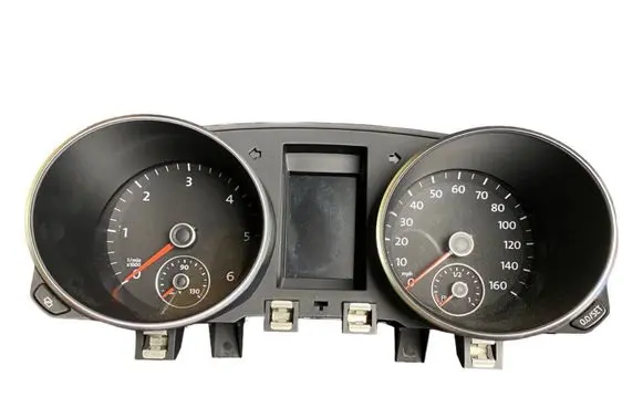 Volkswagen Golf VI Speedometer (instrument cluster) 5K0920971A VDD0241309