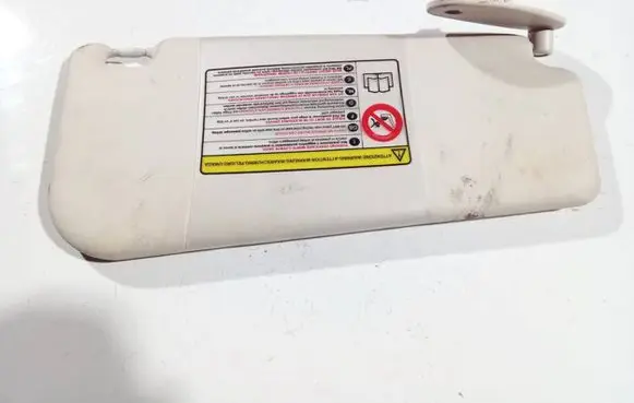Fiat Punto (188) Sun visor