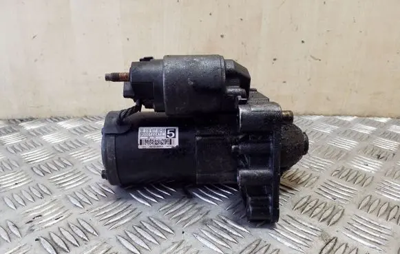 Citroen C4 Grand Picasso Starter motor 9801667780 M000T22473