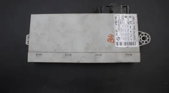 BMW 1 E81 E87 CAS control unit/module 6943760 99868609 CAS2E8XE9X