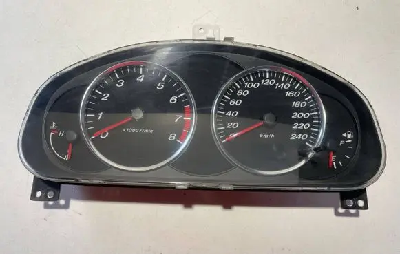 Mazda 6 Speedometer (instrument cluster) GJ6EA JBGJ6EA GJ6E