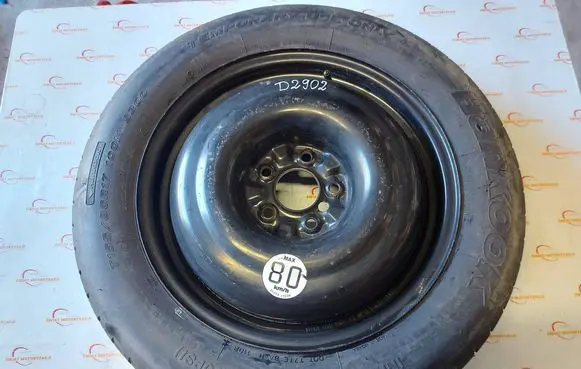 Renault Koleos I R17 spare wheel 4030005U70