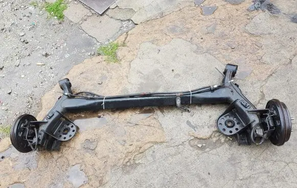 KIA Rio Rear bumper support beam 