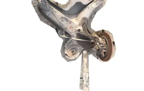 Mercedes-Benz Vito Viano W447 Stub axle 