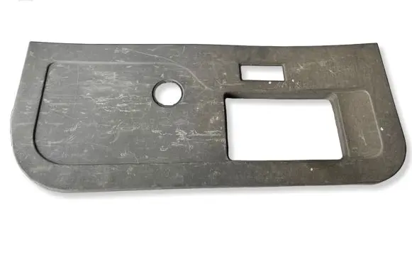 Mitsubishi Pajero Tailgate/boot lid cover trim MB645845