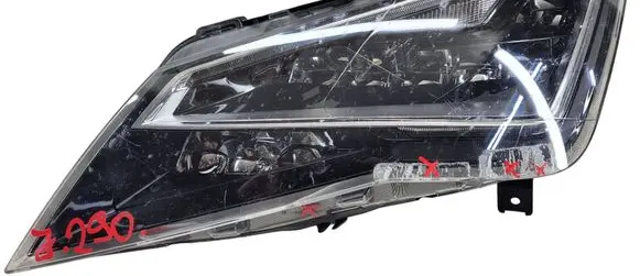 Seat Leon (5F) Headlight/headlamp 90112754.kolumb