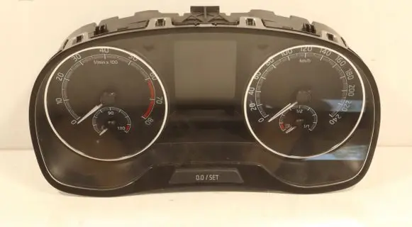 Skoda Fabia Mk3 (NJ) Clock 6V0920740D