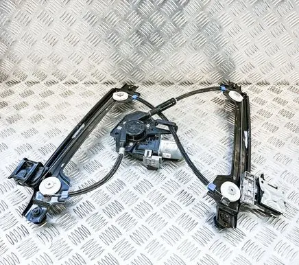 Tesla Model X Rear door window regulator with motor 102882000B
