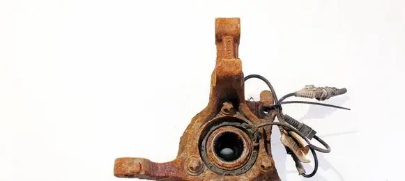 Opel Astra H Front wheel hub
