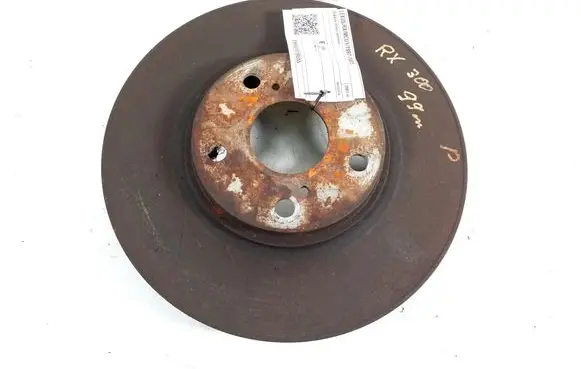 Lexus RX 300 Front brake disc