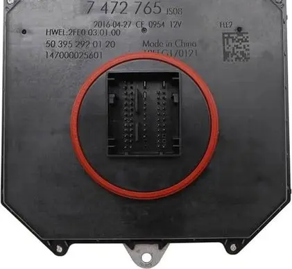 BMW 7 G11 G12 LED ballast control module 7472765 63117472765