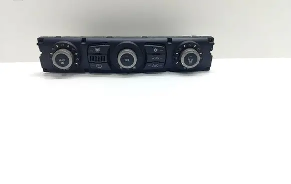 BMW 5 E60 E61 Climate control unit 6956827 695682701 64116956827