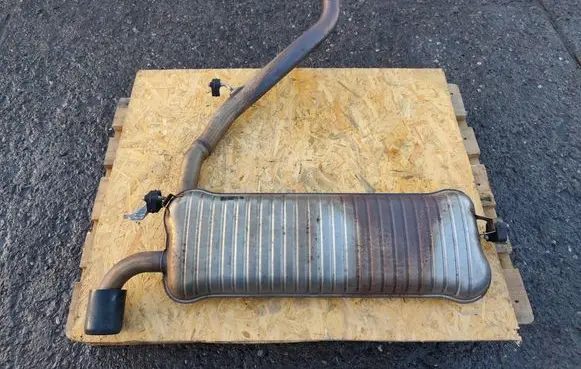BMW 2 F45 Rear muffler/silencer tail pipe 