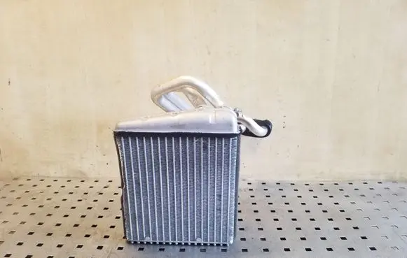 Heater blower radiator