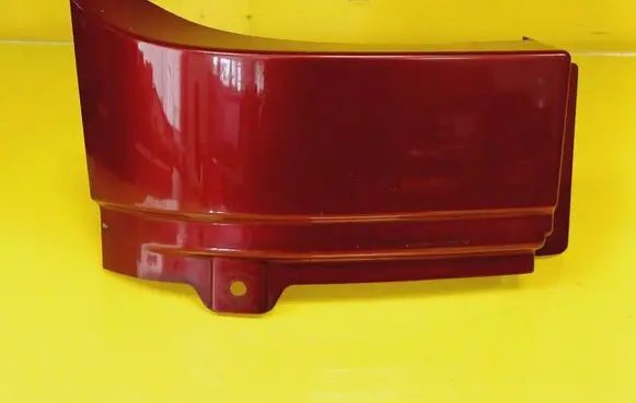 Rear/tail light trim molding