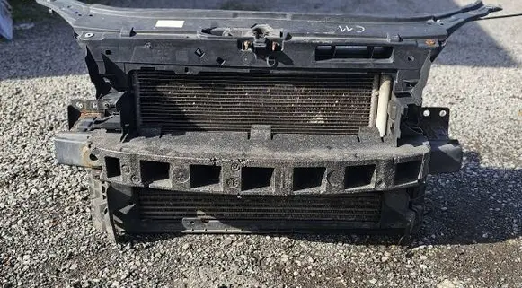 Skoda Fabia Mk2 (5J) Radiator support slam panel