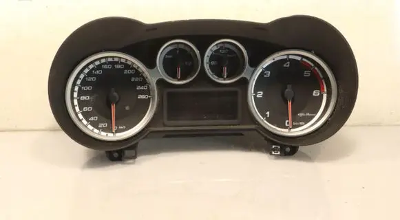 Alfa Romeo Mito Clock 