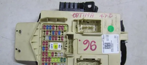 KIA Optima Fuse module 91950D4320