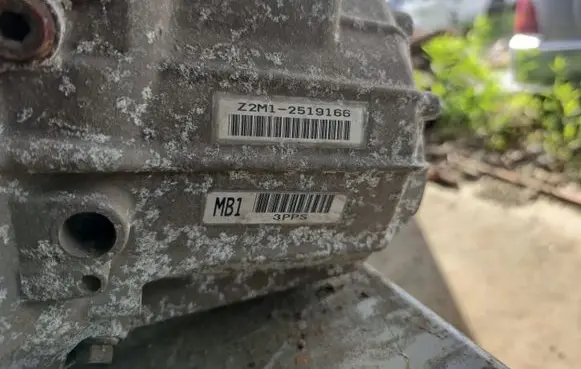 Honda CR-V Manual 6 speed gearbox 3PPS