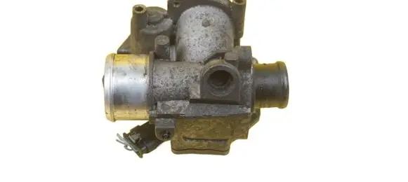 Opel Corsa E Throttle body valve 55260126 B13DTR