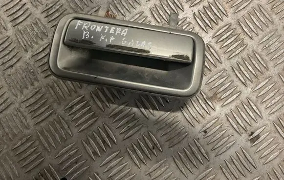 Opel Frontera B Rear door exterior handle