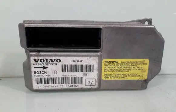 Volvo XC90 Airbag control unit/module 0285001654 P30737501