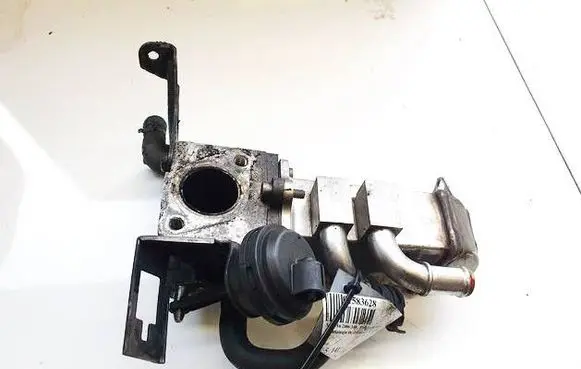 Audi A6 S6 C6 4F EGR valve cooler