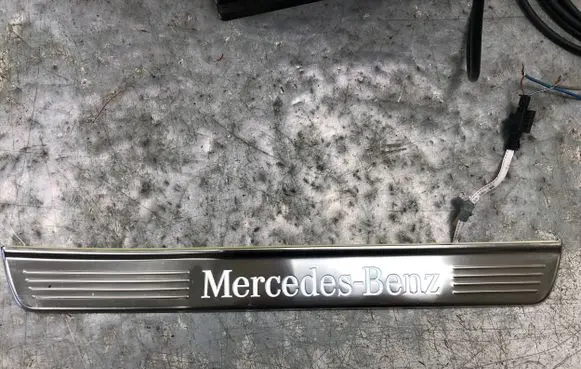 Mercedes-Benz S AMG W222 Rear sill trim cover A2226809535