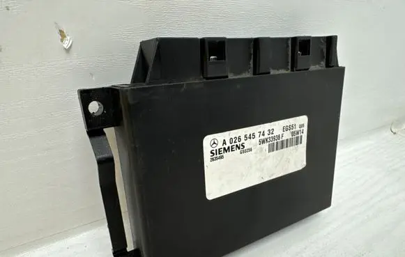 Mercedes-Benz E W210 Gearbox control unit/module A0265457432 5WK33936F