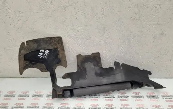 Audi A6 S6 C6 4F Intercooler air guide/duct channel 4F0121284AH