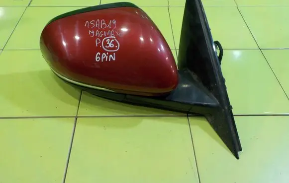 Jaguar XE Front door electric wing mirror PRAWE 15AB19