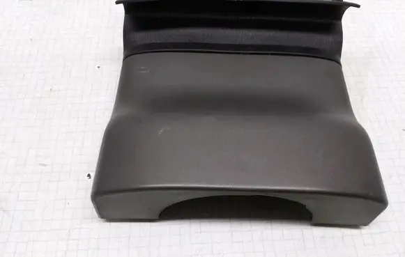Steering wheel column trim