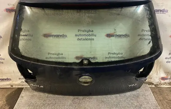 Volkswagen Golf V Tailgate/trunk/boot lid