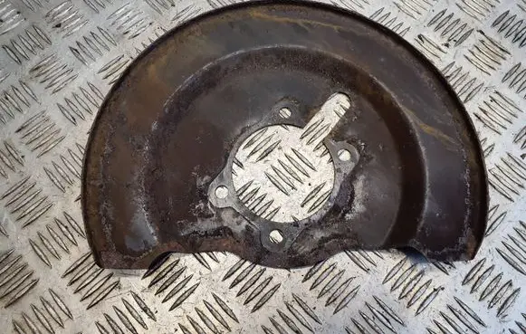 Chrysler Grand Voyager V Rear brake disc plate dust cover 