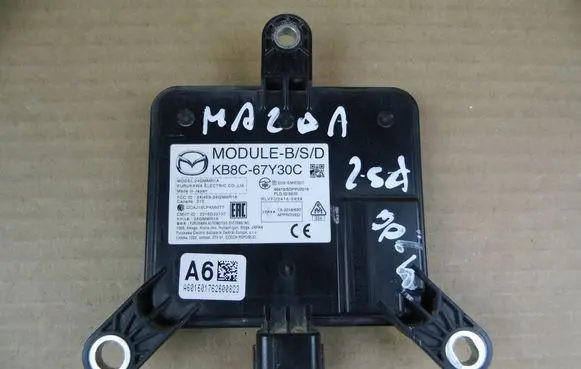 Mazda CX-5 II Blind spot module KB8C67Y30C