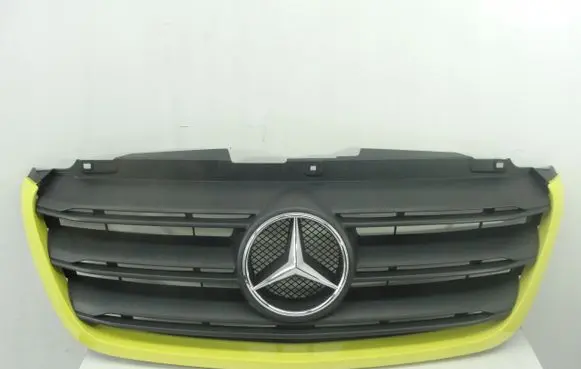 Mercedes-Benz Sprinter W907 W910 Front bumper upper radiator grill A9108852800