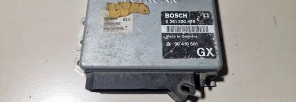 Opel Calibra Engine control unit/module ECU 0261200479 90410501GX