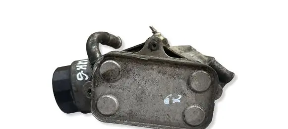 SsangYong Rodius Oil filter mounting bracket A6641840302