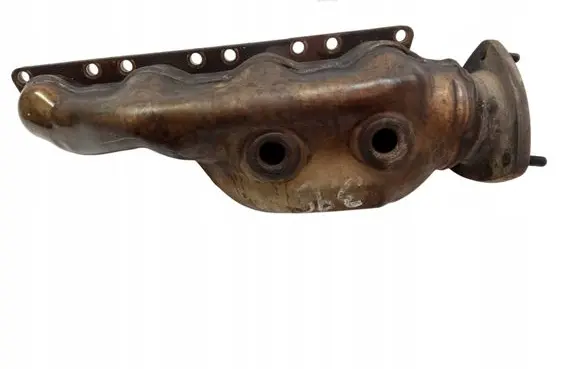 Audi A8 S8 D3 4E Exhaust manifold 077253033AB