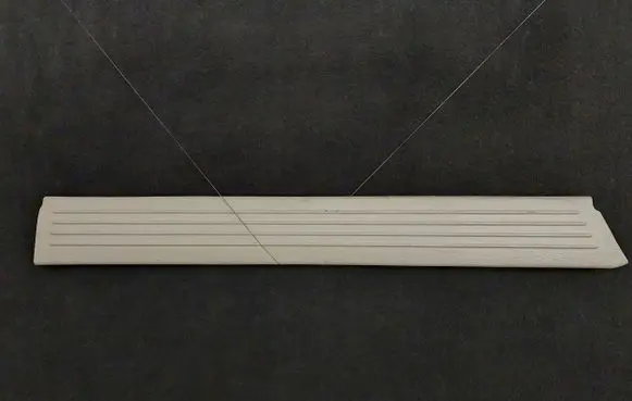 Chrysler Grand Voyager IV Rear sill trim cover 04754902AA 18469C